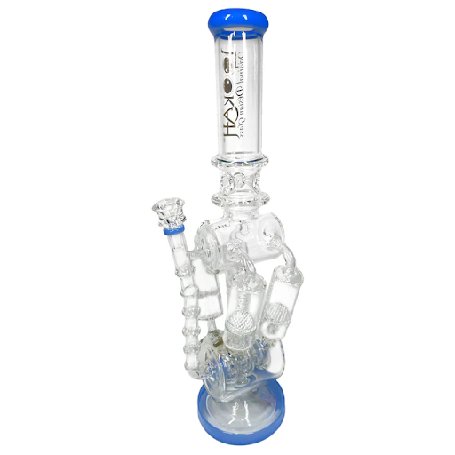 The Lookah Platinum Percolator Bong at Our Online Smoke Shop
