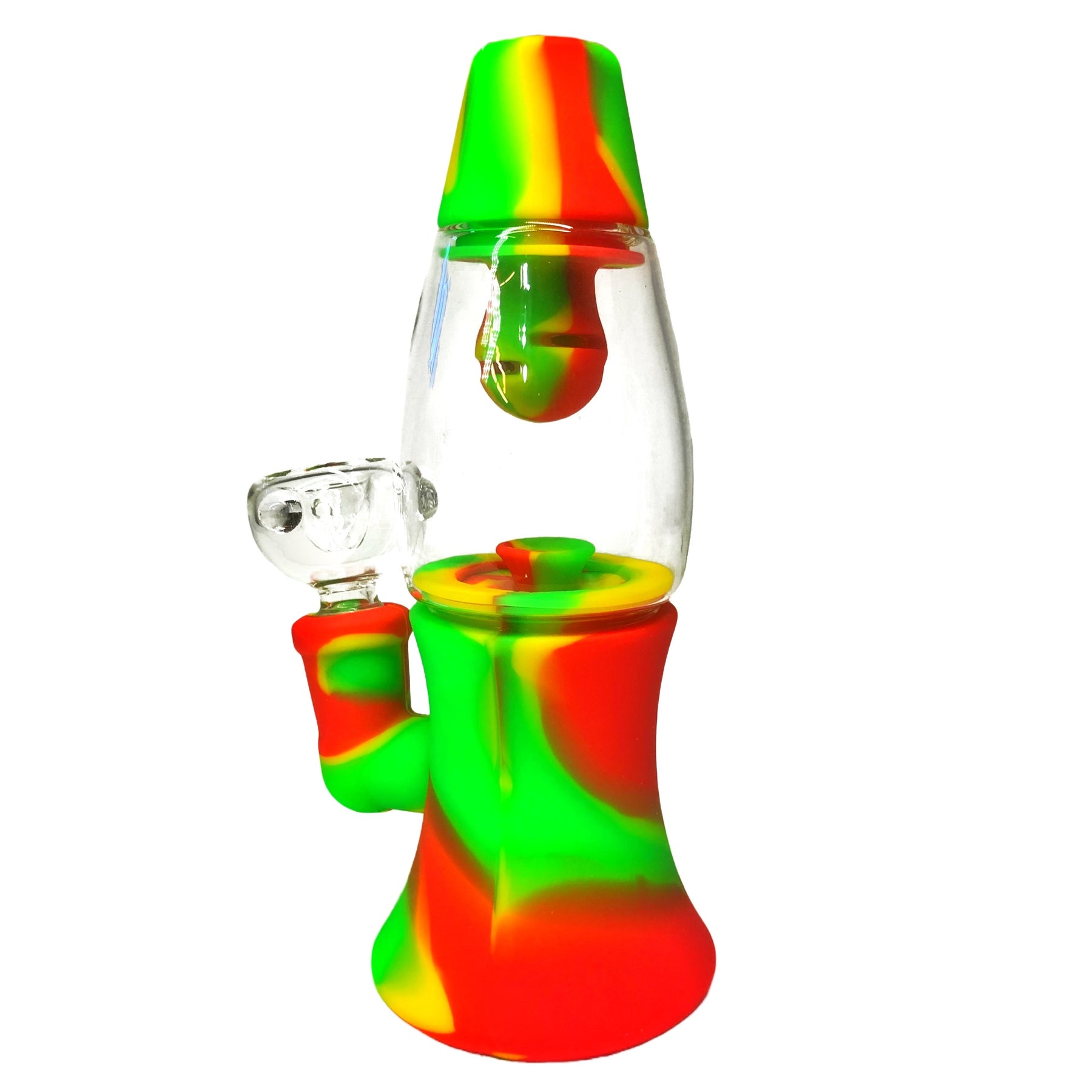     Lava Lamp Green And Red Bong