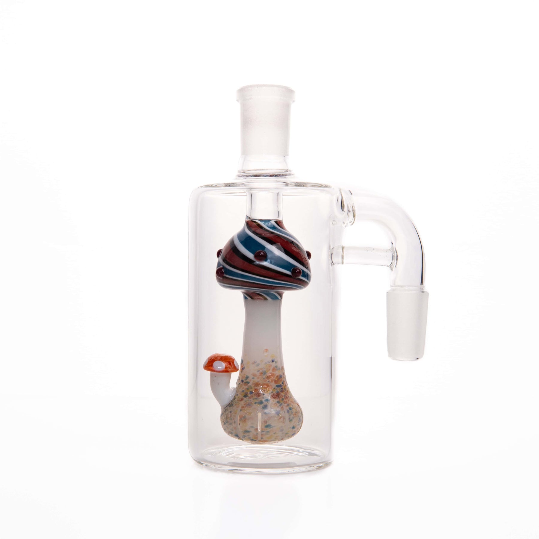 clear 14mm ash catcher