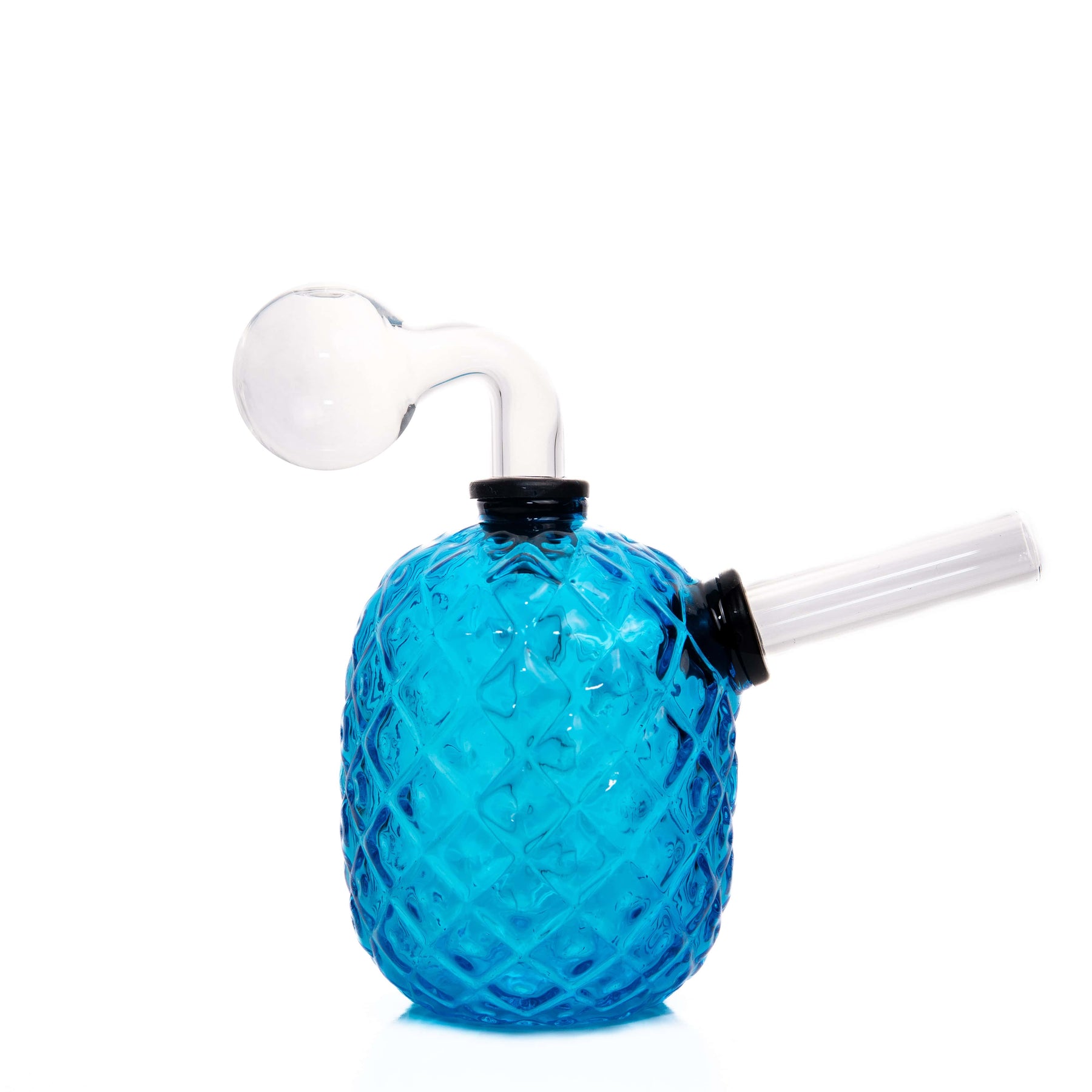 blue oil burner bubbler