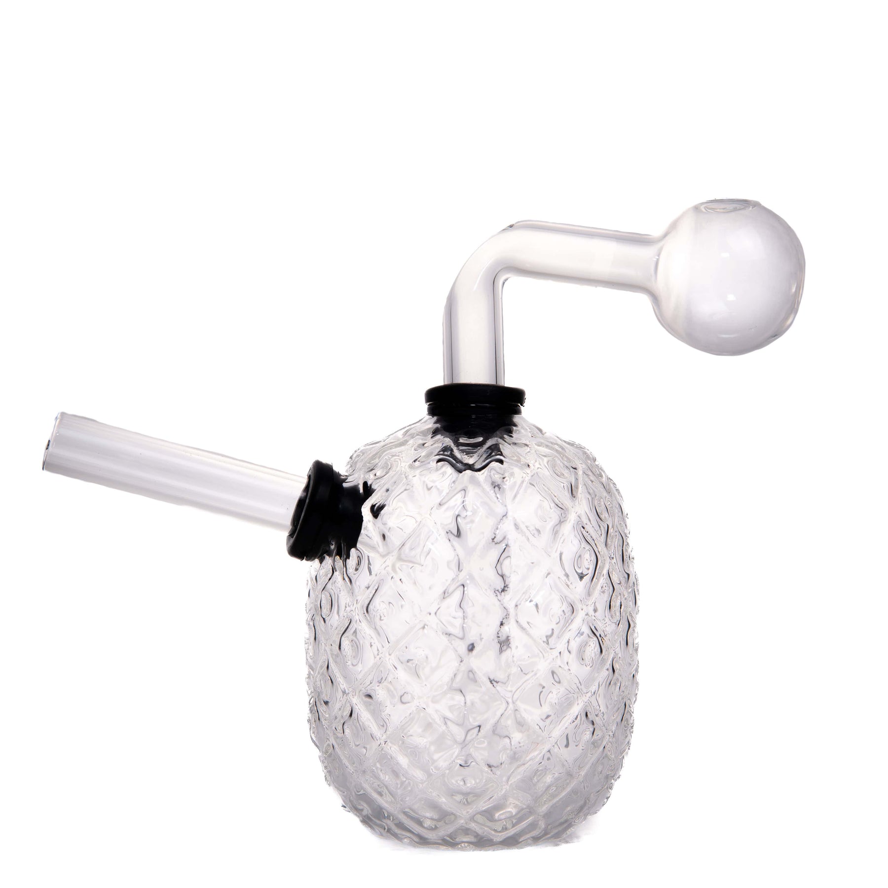 clear oil burner bubbler