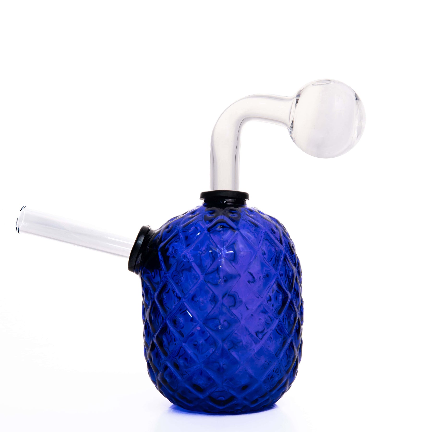 blue oil burner bubbler