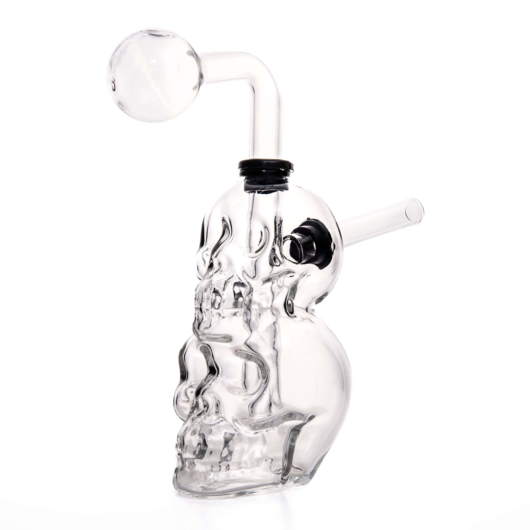 double skull oil burner