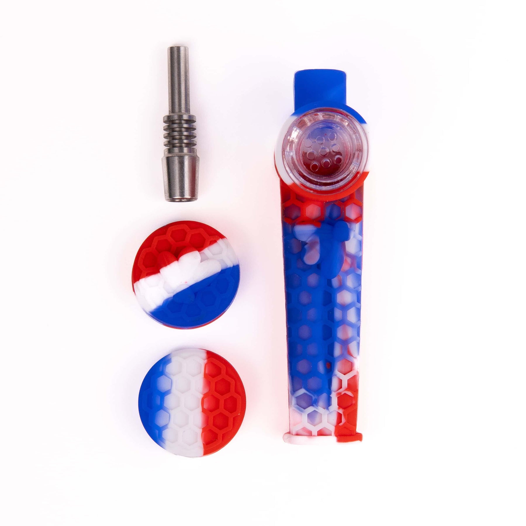 titanium tip nectar collecor
