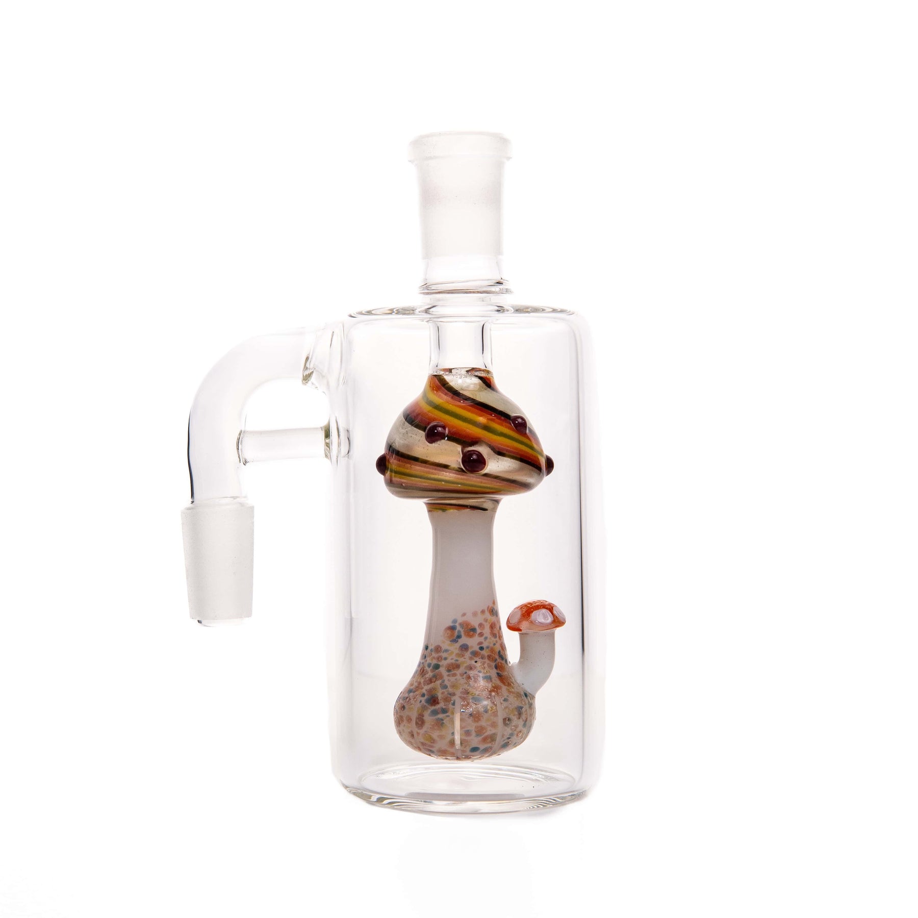 ash catcher with mushroom design
