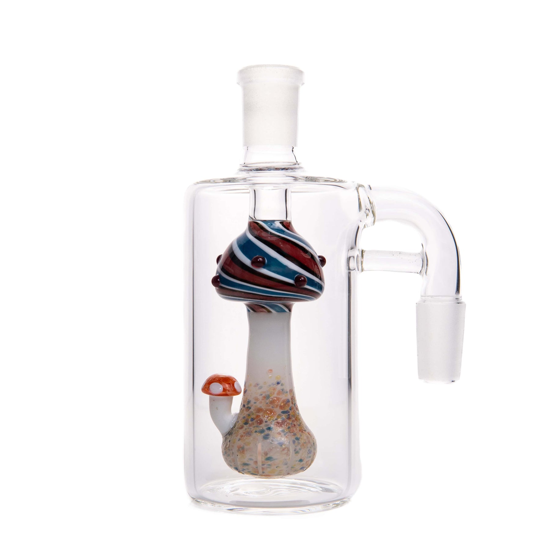 14mm ash catcher with mushroom design