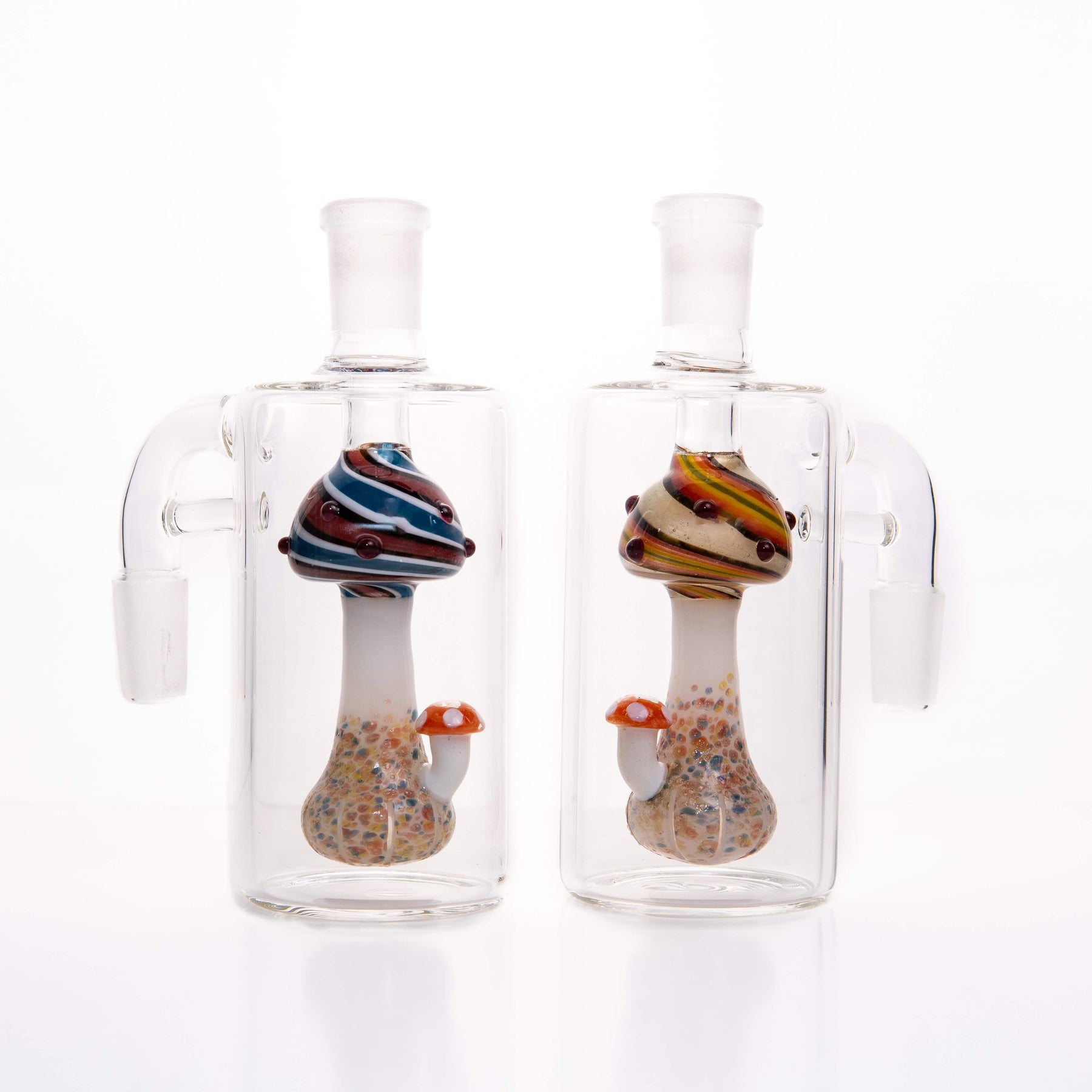 ash catcher with mushroom design