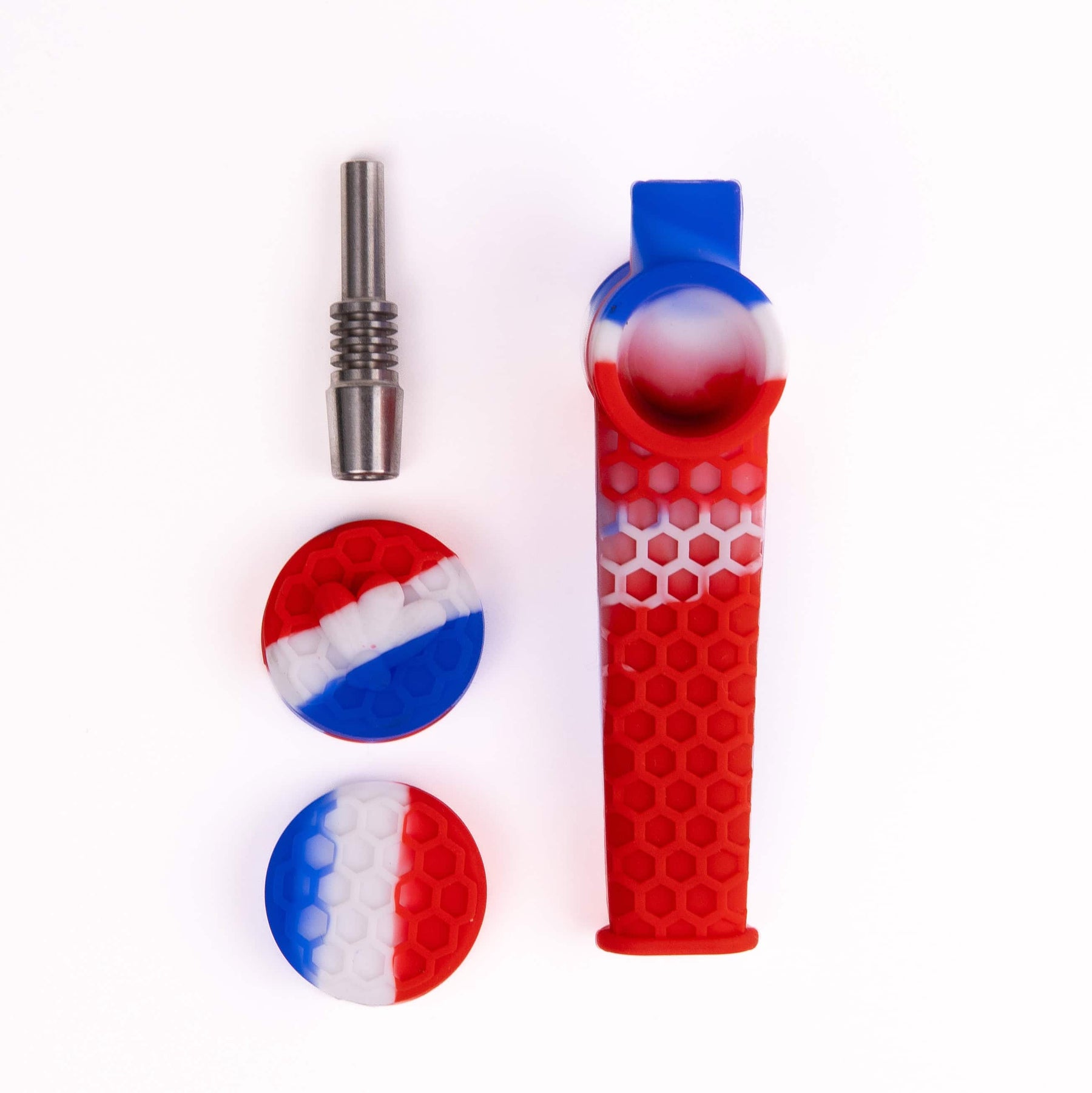 Metal tip nectar collector