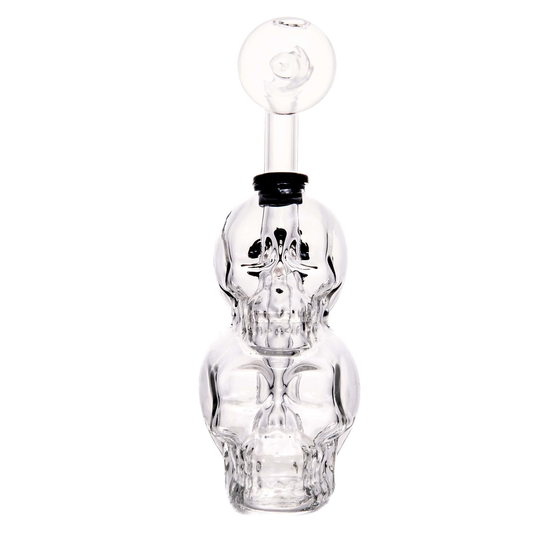 oil burner bubbler double skull