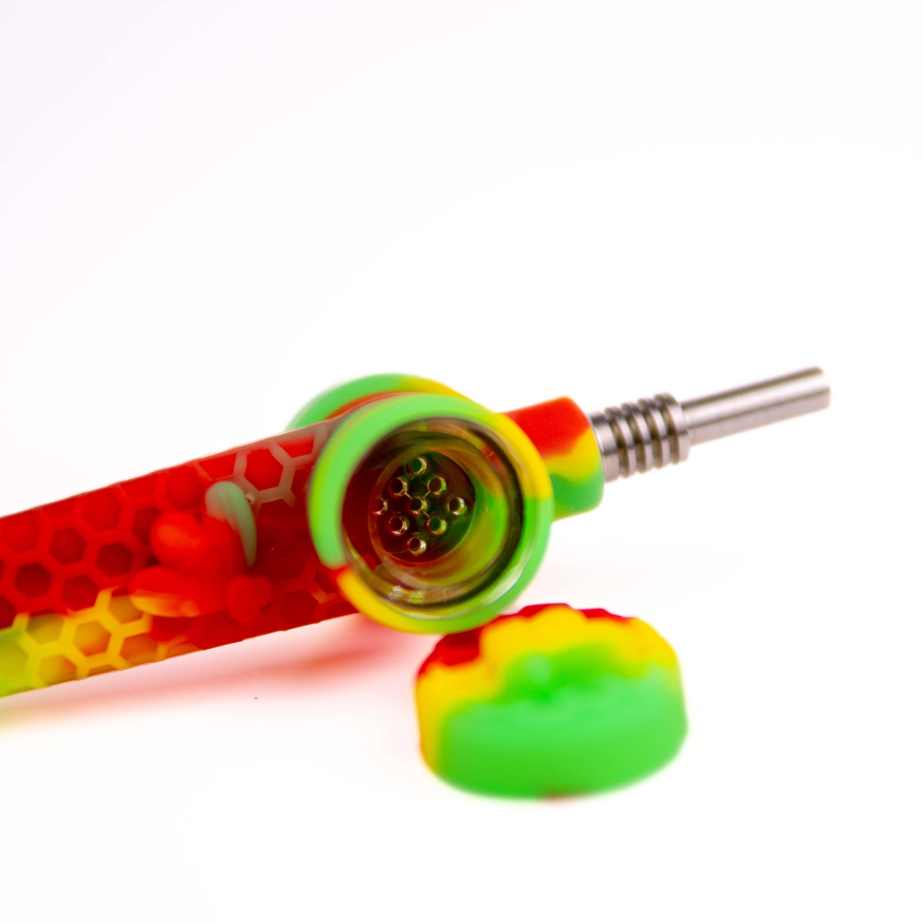 metal tip dab straw