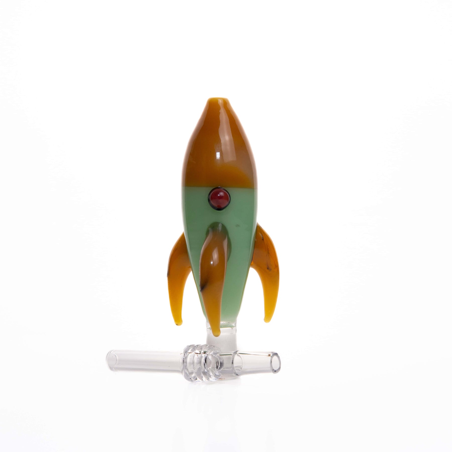 Rocket Glass Nectar Collector With Quartz Tip