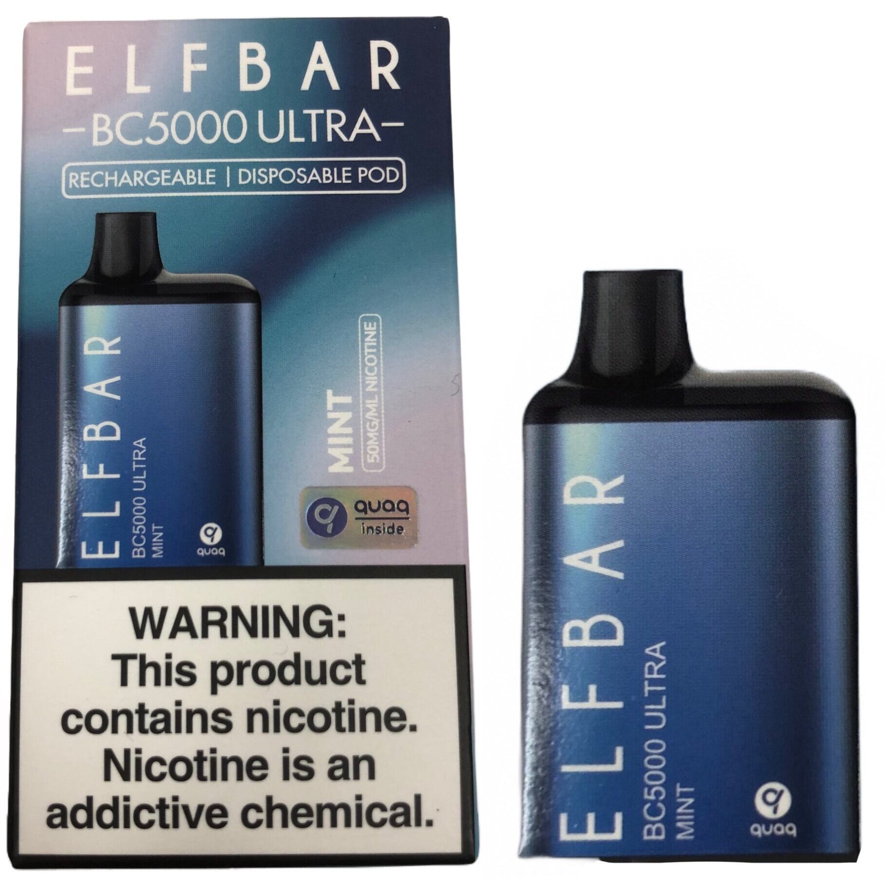 Mint Flavor Elf Bar