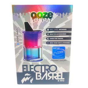 Ooze Electro Barrel For Weed