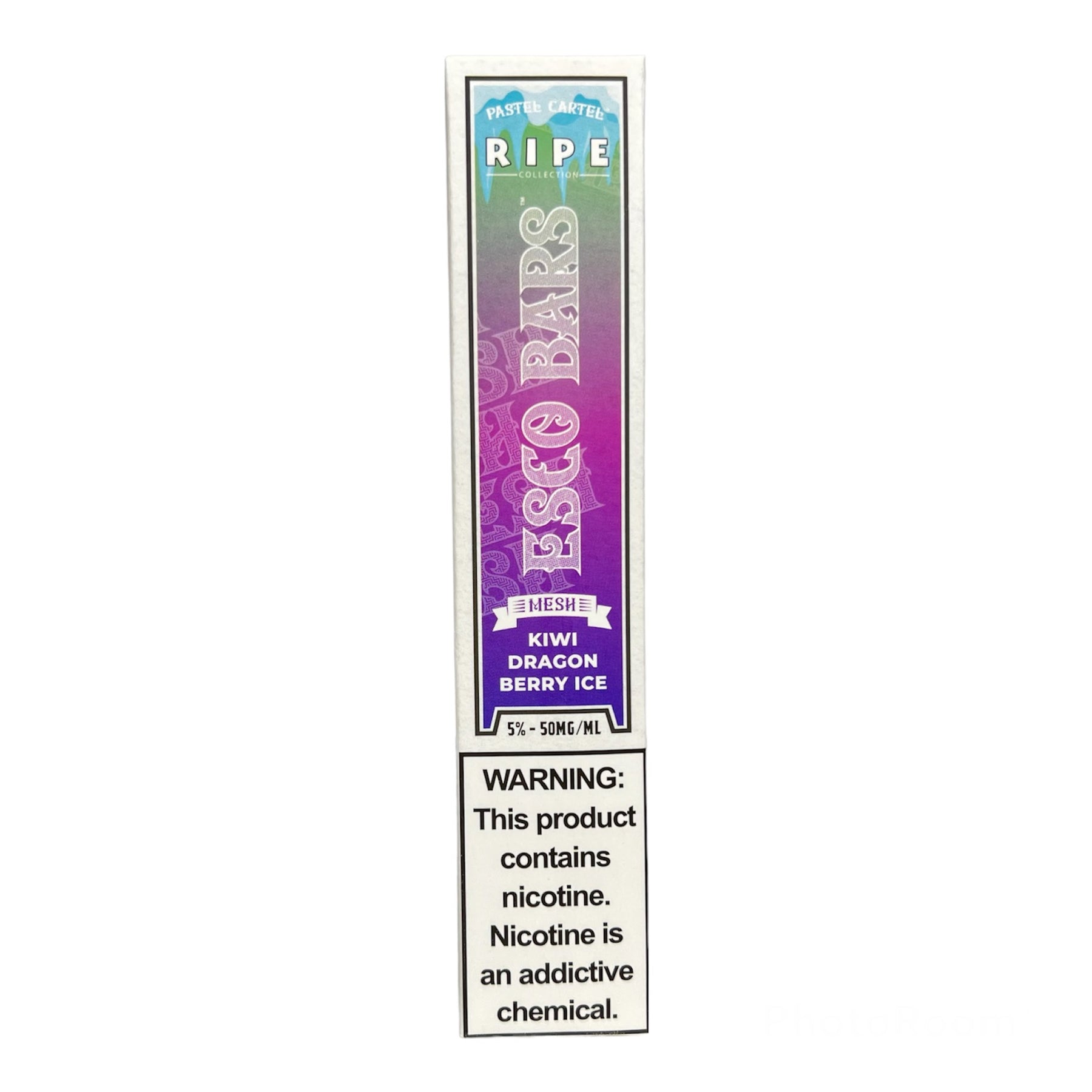 Esco Bars Mesh by Pastel Cartel - 2500 Puff Disposable Vape - Golden Leaf Shop