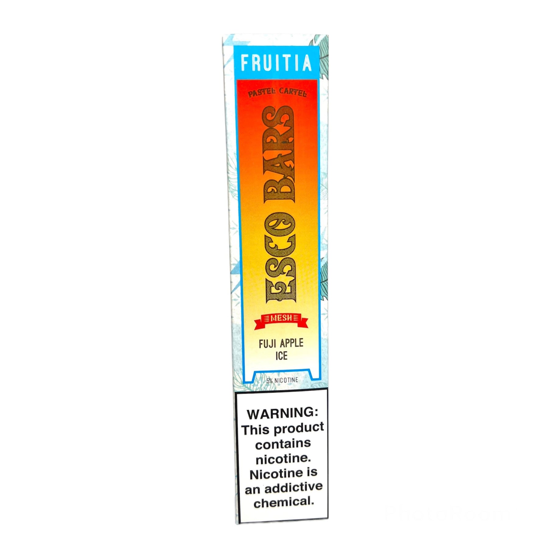 Fuji Apple Ice Esco Bars Mesh - 2500 Puff Disposable Vape