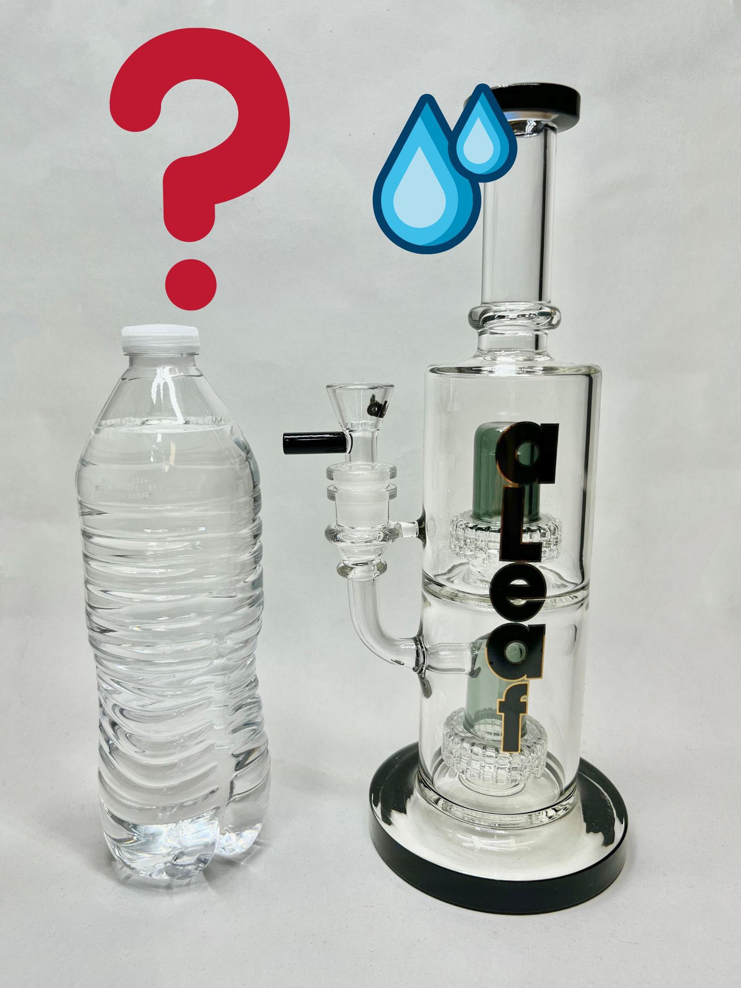 Bong Accessories: Water Pipe Head, Glass Head