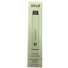 Hyla Lychee Plus Aloe Mint Flavor