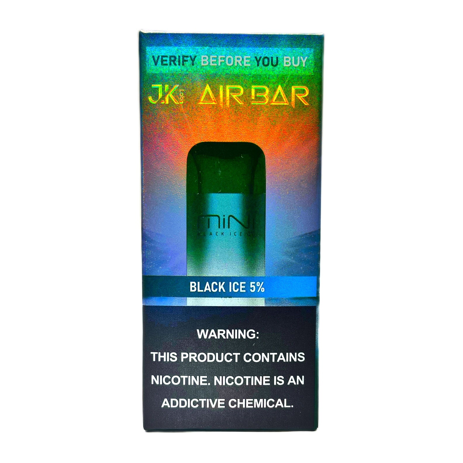 Air Bar Mini Flavor Black Ice