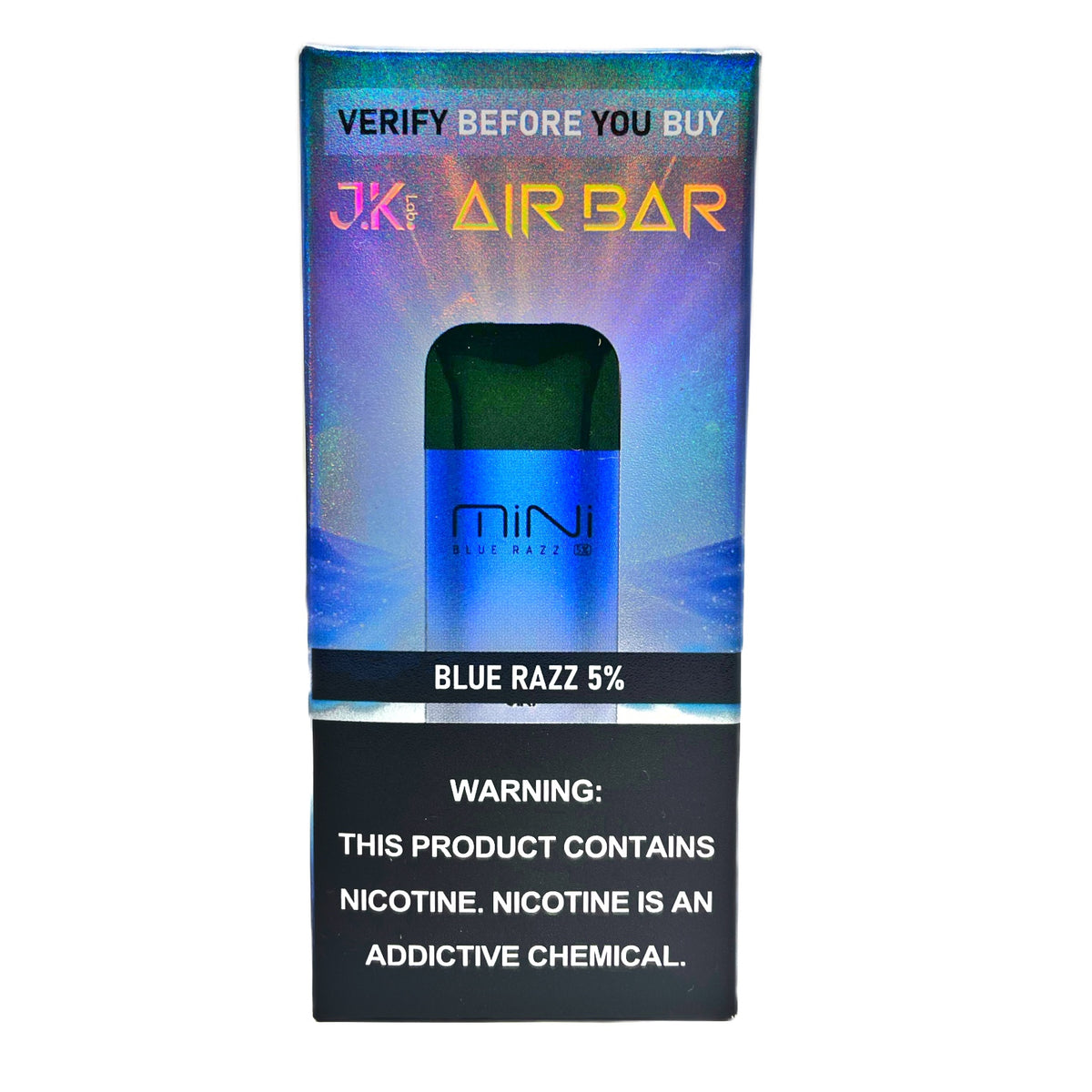     Air Bar Mini Flavor Blue Razz