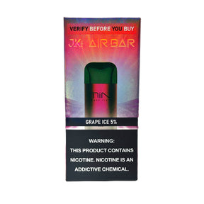    Air Bar Mini Flavor Grape Ice