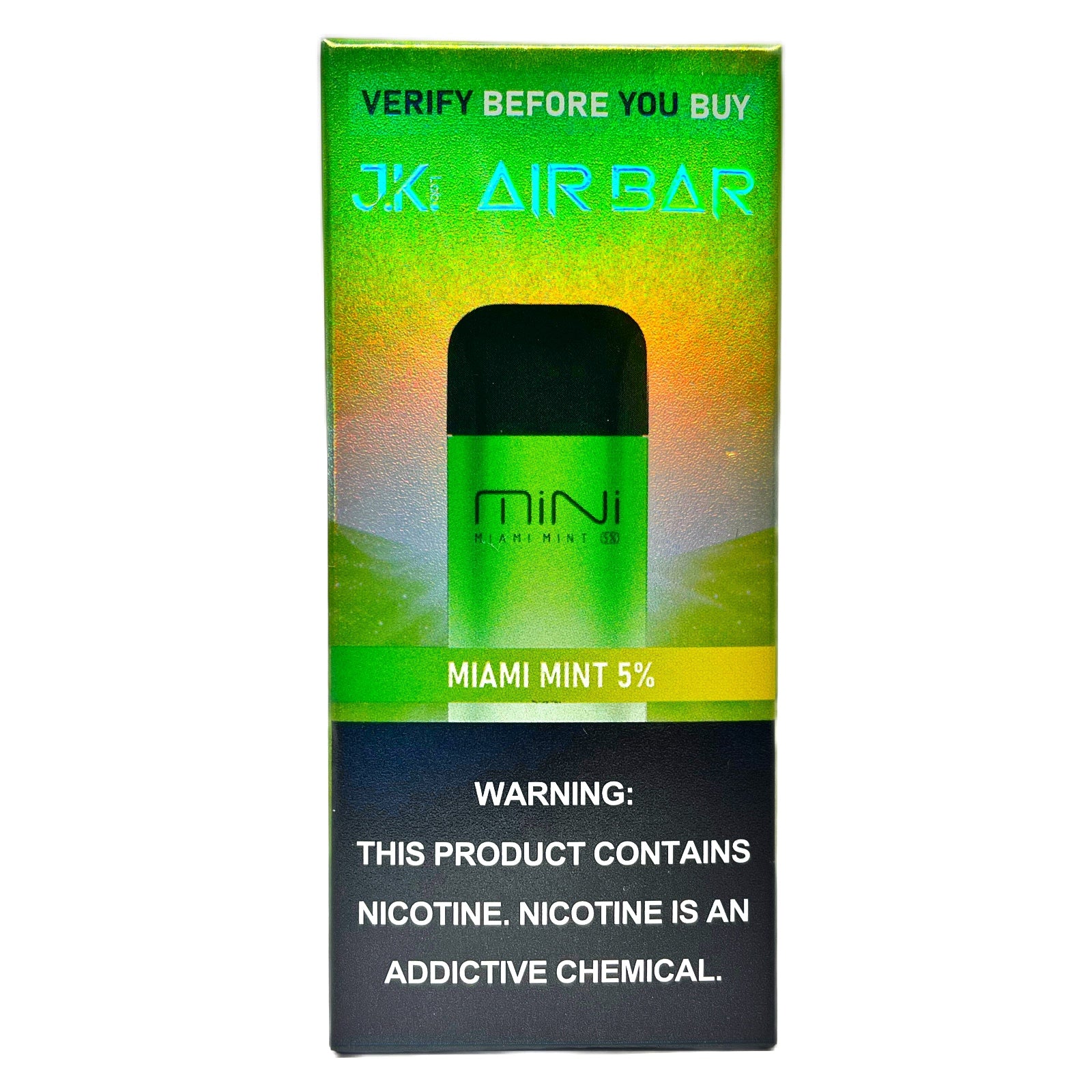     Air Bar Mini Flavor Miami Mint