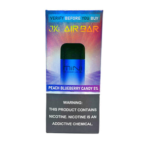 Air Bar Mini Flavor Peach Blueberry Candy