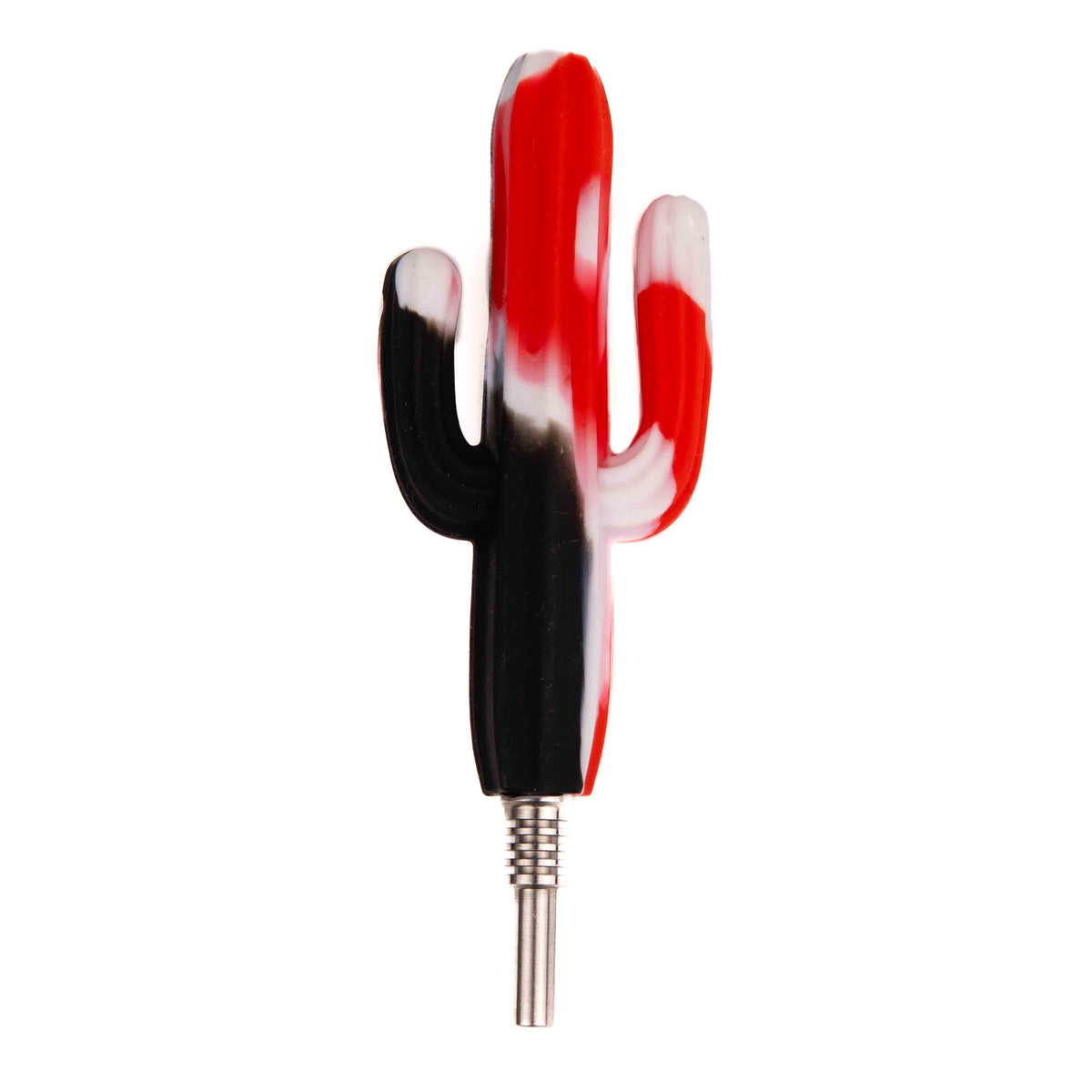 cactus shaped silicone dab straw
