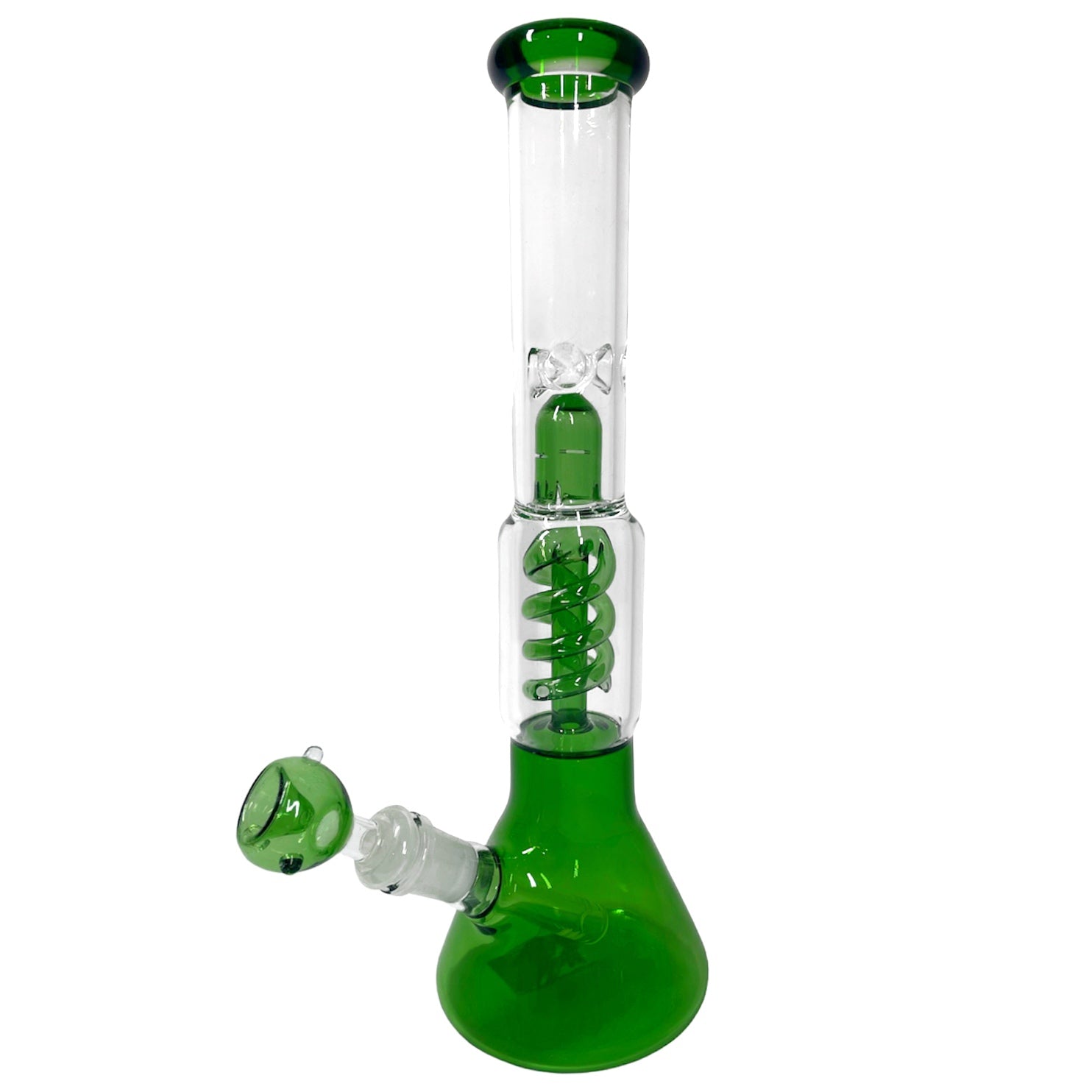 Beaker Spiral Bong