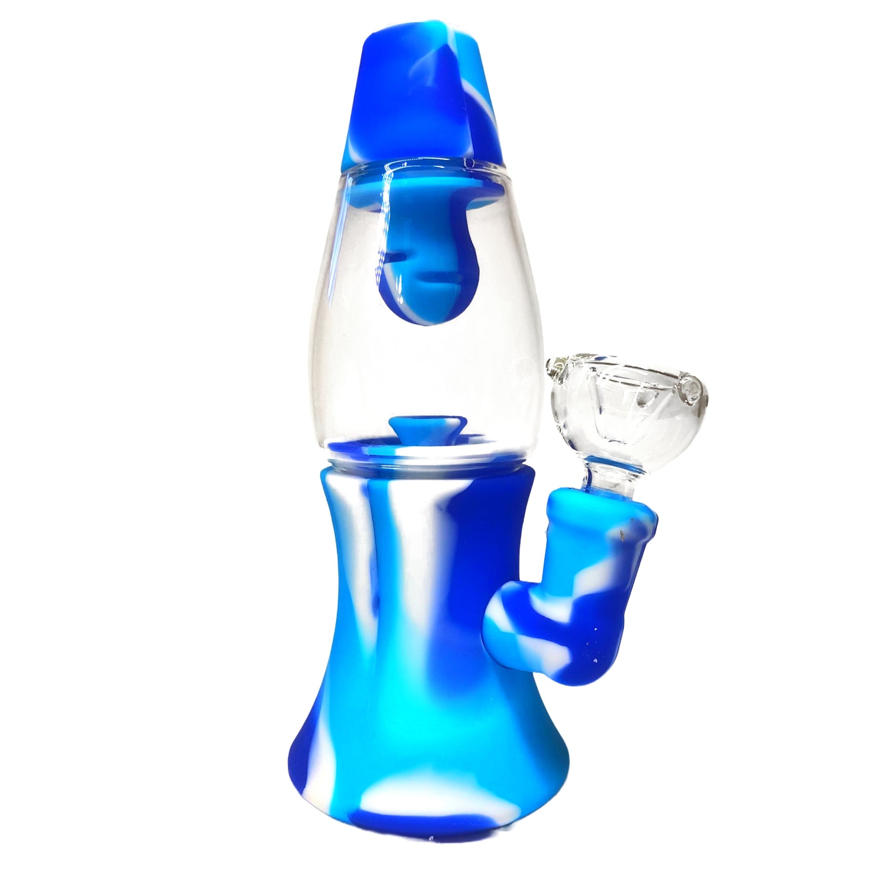     Blue Lava Lamp Bong