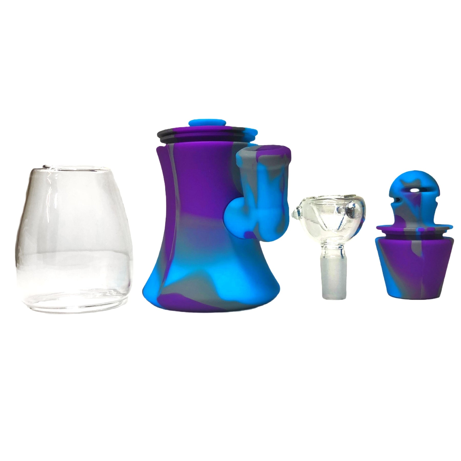     Bong Lava Lamp Purple And Blue