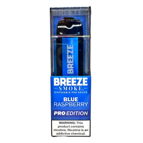     Breeze Pro Blue Raspberry Flavor