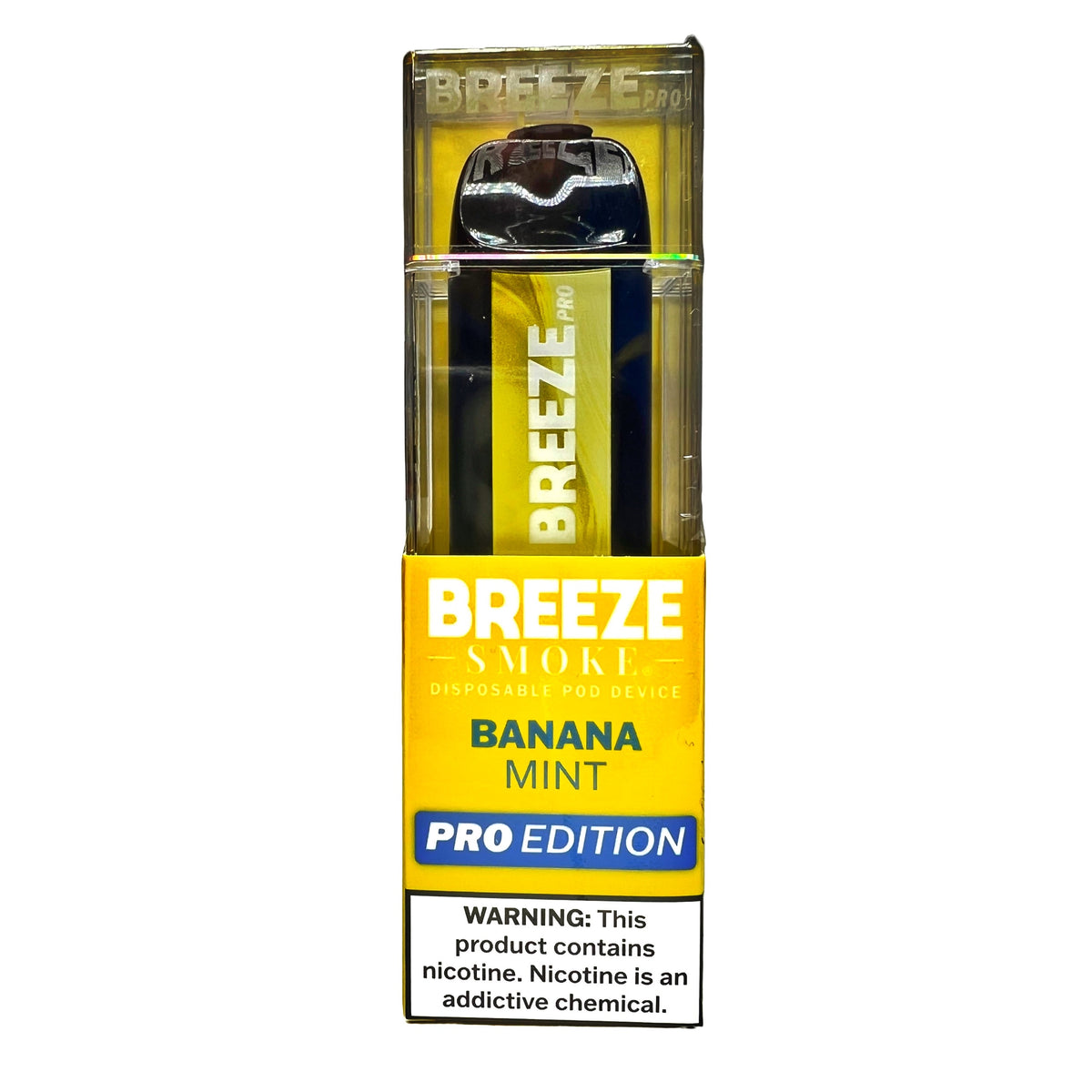     Breeze Pro Flavor Banana Mint