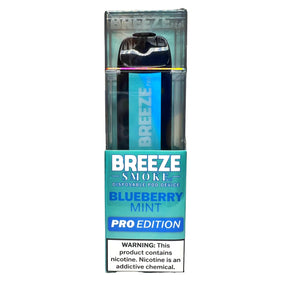 Breeze Pro Flavor Blueberry Mint