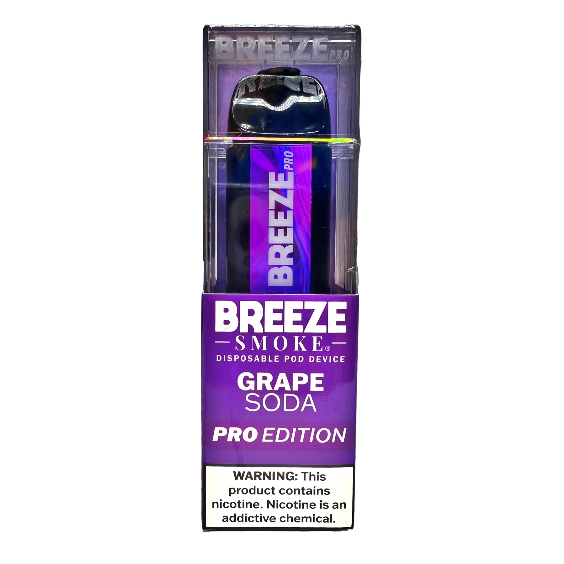 Breeze Pro Flavor Grape Soda