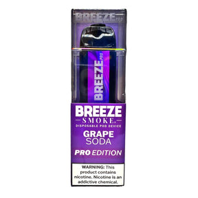 Breeze Pro Flavor Grape Soda