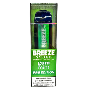 Breeze Pro Gum Mint Flavor