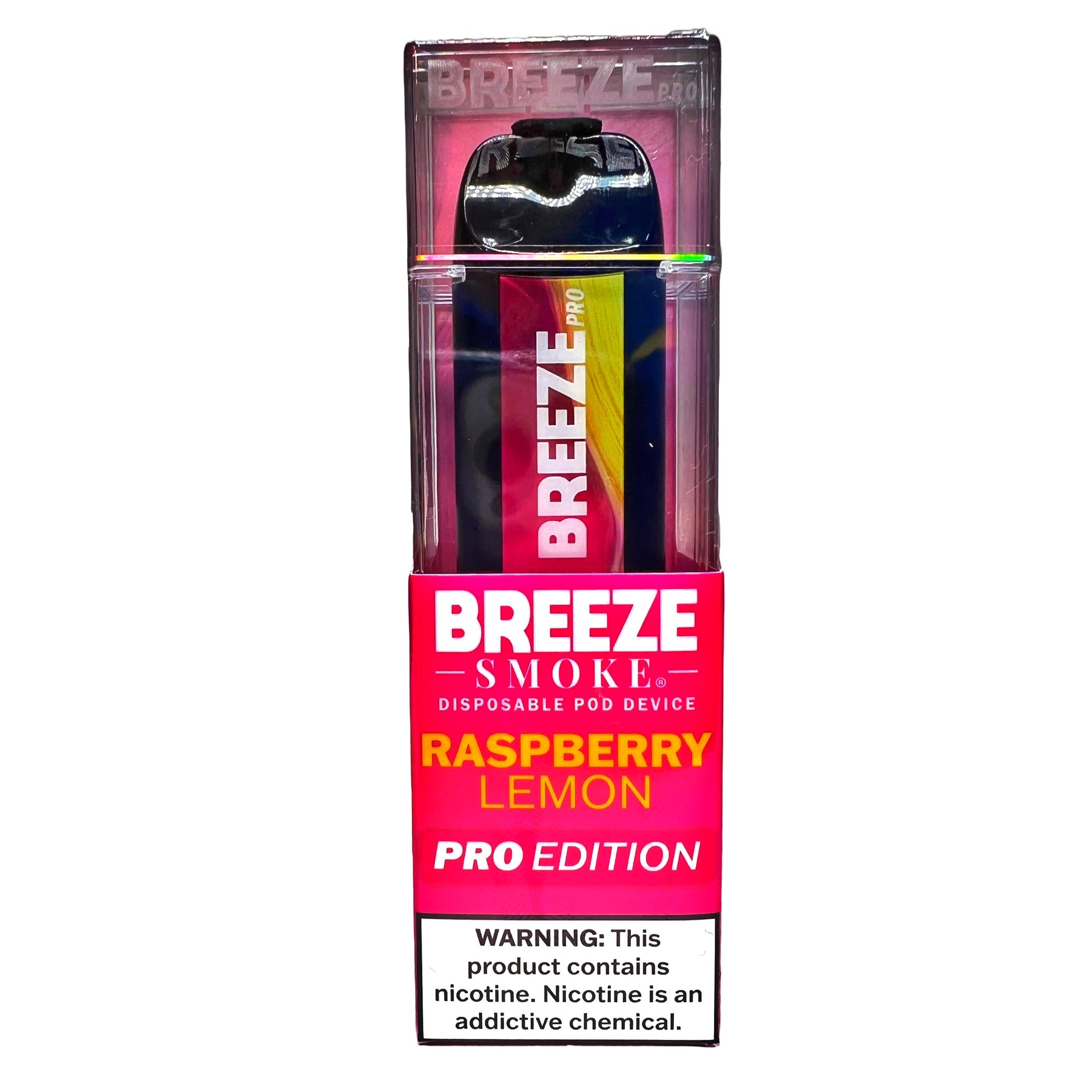 Breeze Pro Raspberry Lemon