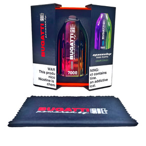 Bugatti Grape Crush Flavor