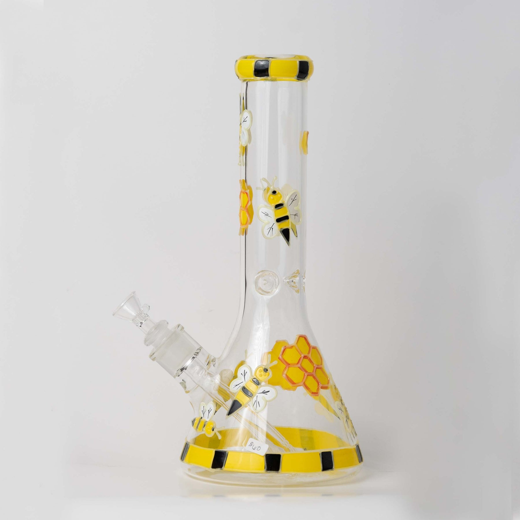 Beaker Bumble Bee Bong