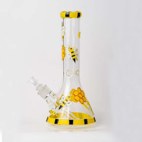 Hand Painted Bee Bong