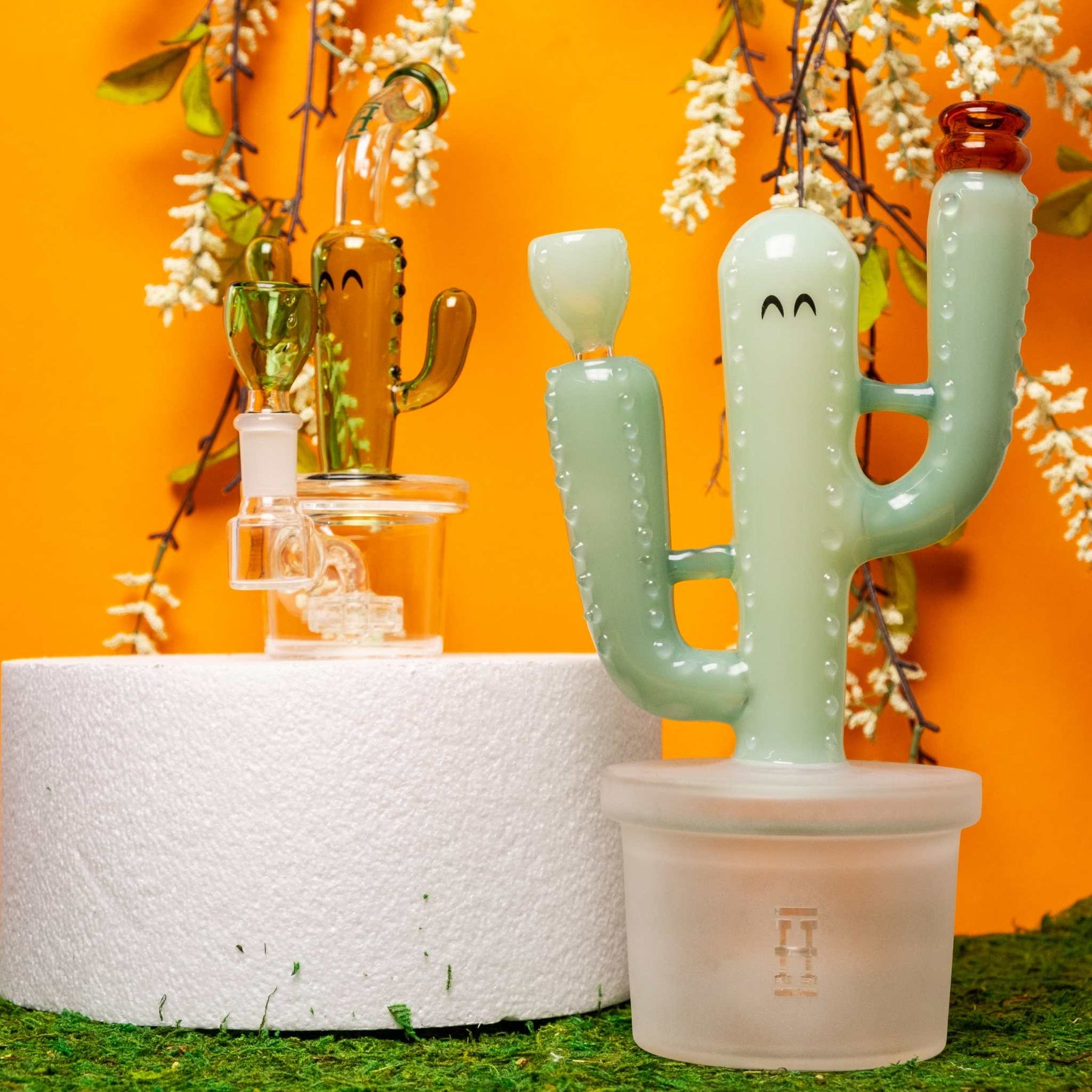 Cactus Water Bong