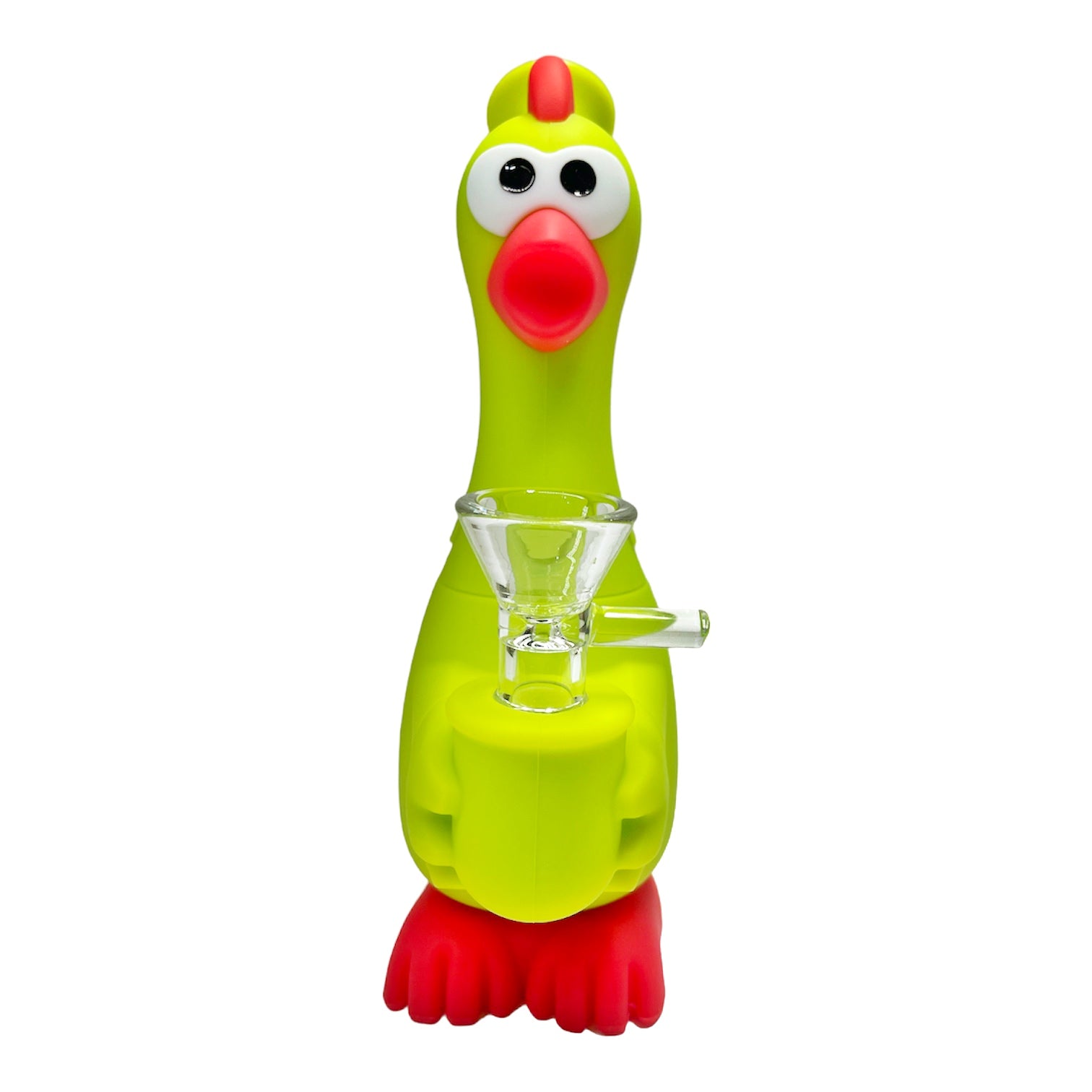     Chicken Bong Front View