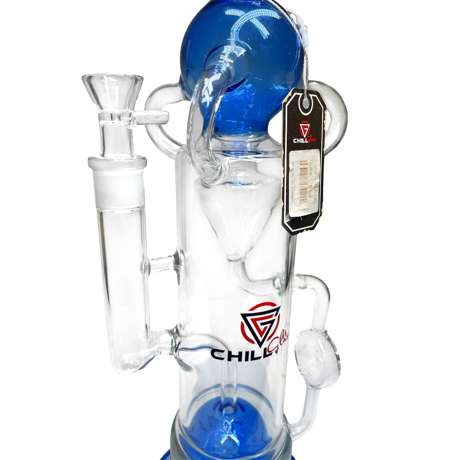 Chill Glass Bong Close Up View