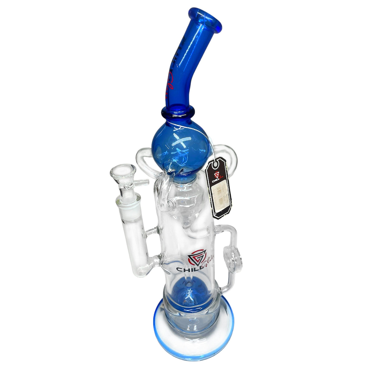 Chill Glass Bong With Recycler