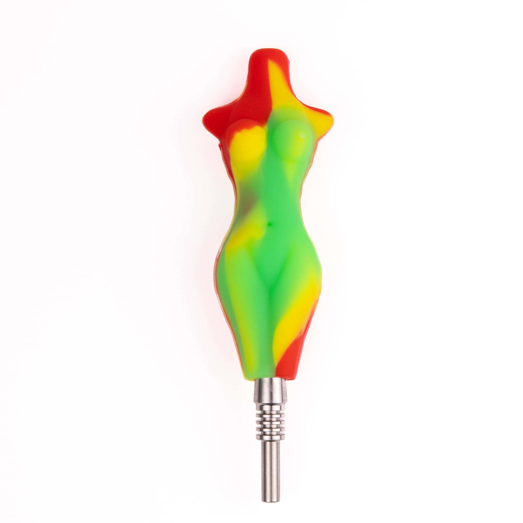 Premium Nectar Collector Titanium Tip | Golden Leaf
