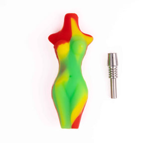 Premium Nectar Collector Titanium Tip | Golden Leaf