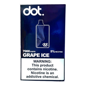 Dot Grape Ice Flavor