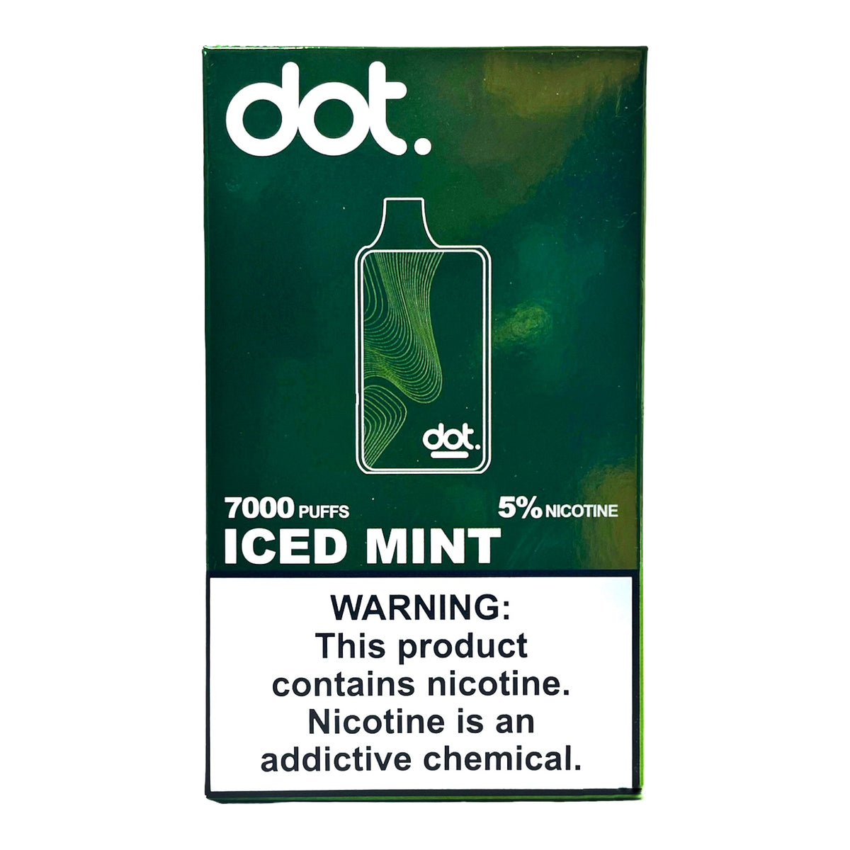 Dot Iced Mint Flavor