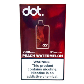 Dot Peach Watermelon Flavor