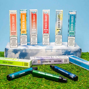 Esco Bars Nicotine Flavors